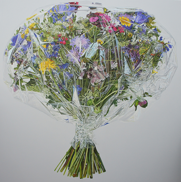 Brigit Dehn, “Gebinde VIII“ Birgit Dehn Gebinde VIII